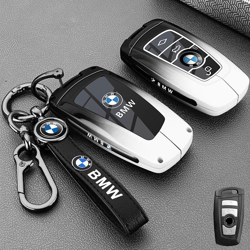 Hot 2025 Car Remote Key Case Cover Car Smart Holder Shell Bag Fob For BMW F30 F20 F10 F18 F22 F01 X3 X4 F06 F02 M3 M5 Auto Acces