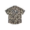 Supreme Kanji Camo Zip Up Baseball Jersey Unisex SUP-FW21-219