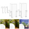 Aquarium Accessories Parts with Brackets Tabletop DIY Home Living Room Creative Office Easy Install Auto Refill Decoration