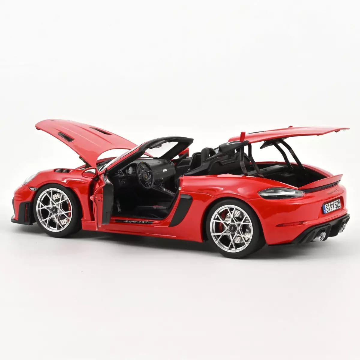 

NOREV 718 Spider RS 2023 1/18 - P-ORSCHE - 187271.