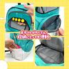 Official JR Shinkansen Backpack with and Doctor Yellow Perfect for Outdoor Activities and Picnics Series Kids' See-Through Window, Hayabusa, Komachi,