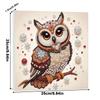 DIY Special Shape Drill Art Craft Pearl Diamond Painting with Frame 25x25cm Pearl Art Painting Set for Adults Home Wall Decor