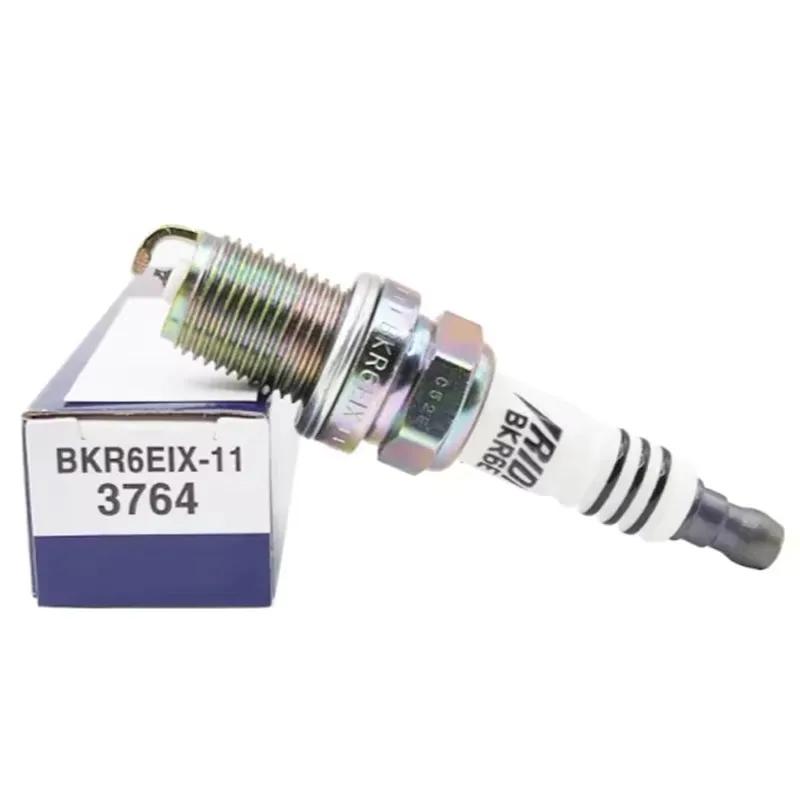 

4/6 шт BKR6EIX-11 3764 иридиевая свеча зажигания для Toyota Nissan Subaru Mitsubishi Kia Yamaha Lotus Jaguar BKR6EIX11-3764 4pcs