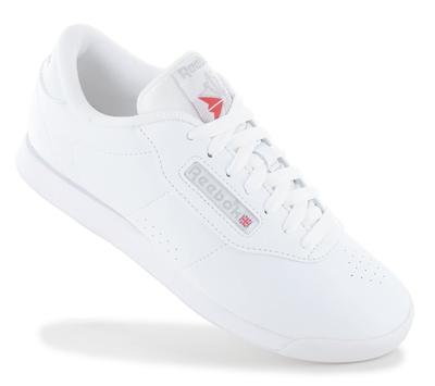 Princess - Zapatillas de Mujer Zapatos Blancos 100000101 ORIGINAL