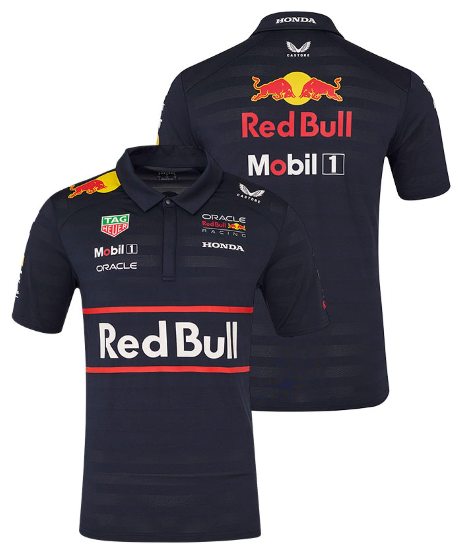 

Поло PUM S Oracle Red Bull Racing Team 2025 / TM9865-020 (JP, Алфавіт, L, Стандартний, Темно-синій)