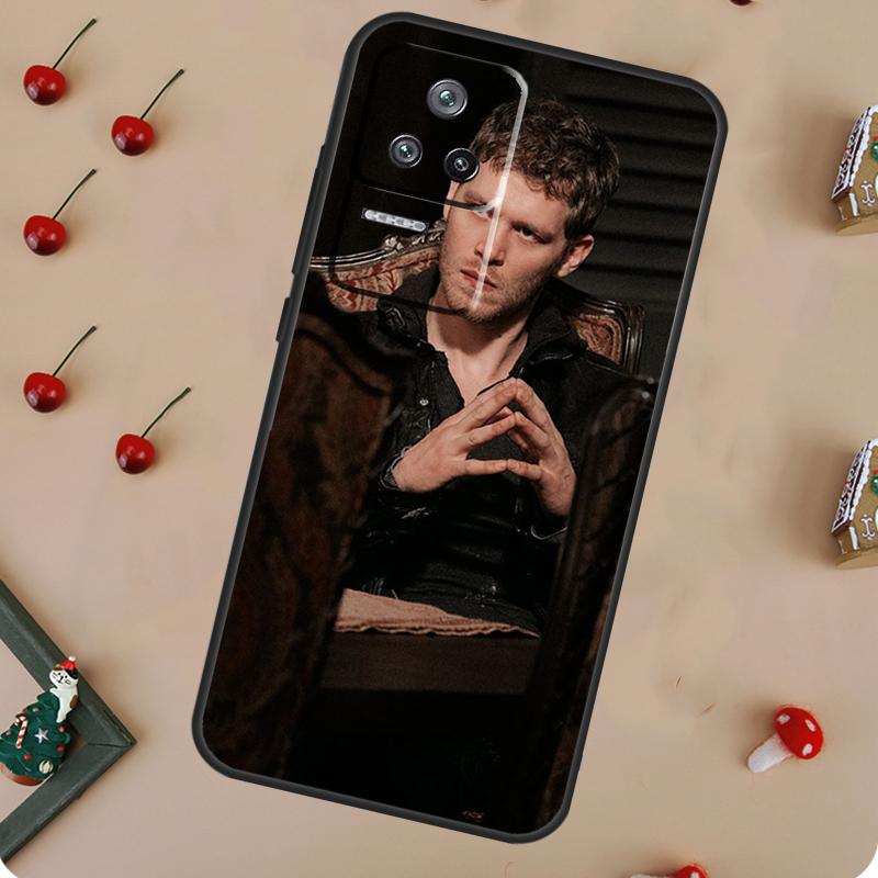 Klaus Mikaelson The Vampire Diaries Case For Xiaomi 17 Pro Max 15 14 Ultra 13T 14T 15T Pro POCO F8 F7 F5 F6 X5 X6 X7 Pro Cover