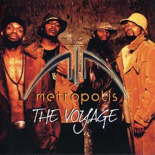 

CD METROPOLIS - The Voyage BMFNCD1001 Mapp 2005 Japan Soul/Funk Used