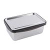 ZISIZ Stainless Steel Vacuum Insulated Food Container, 2800ML
