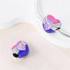 Copperromantic Heart Series Charms Hope Lovecopper Beads Fit Original Bracelet Diy Fine Jewelry Gifts For Women Making