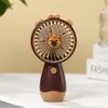 New Flower Mini Portable USB Handheld Fan - Summer Fresh and Compact Electric Fan