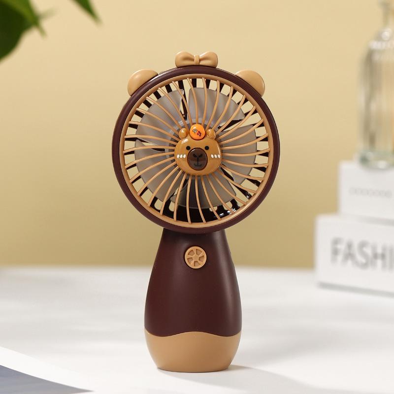 New Flower Mini Portable USB Handheld Fan - Summer Fresh and Compact Electric Fan