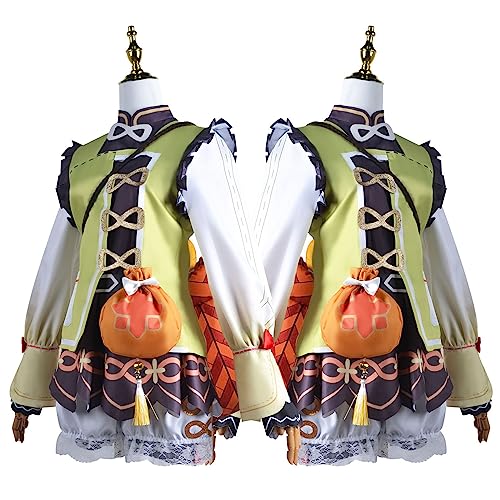 [Milky Time] Genshin Impact Cosplay Halloween Anime Character for Women (Yaoyao)