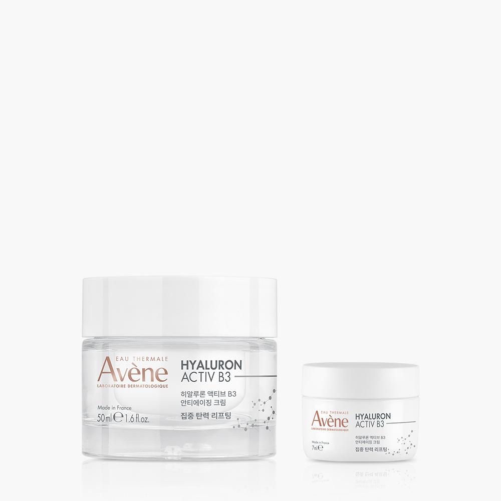 [Avene] Антивозрастной крем Hyaluron Active B3 50 мл + 7 мл (Активный укрепляющий крем)