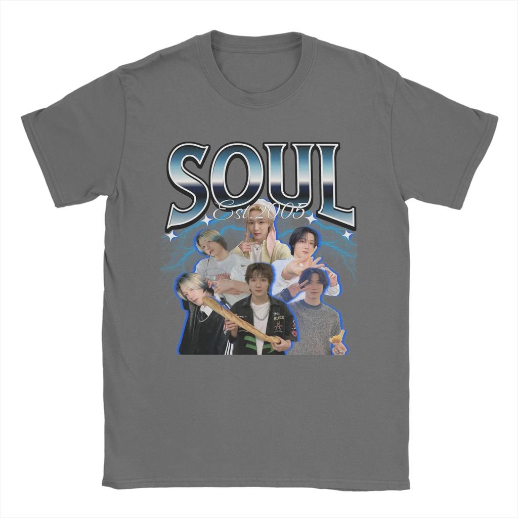 Soul P1Harmony Band T Shirt for Men Pure Cotton Funny T-Shirts Crew Neck  Tees Short Sleeve Clothes Gift Idea