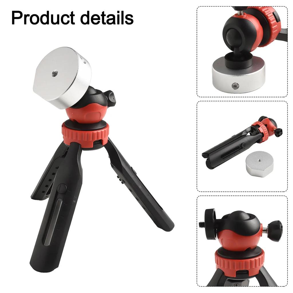 Mini Tripod Stand Adjustable Tripod Kit Designed For STARLINK V4 Easy No Tool Installation For STARLINK V4 Antenna