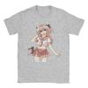 Fate Series Astolfo Sailor Uniform T-Shirt, Unisex Anime Fan Streetwear Tee, 100% Cotton Casual Short Sleeve Top