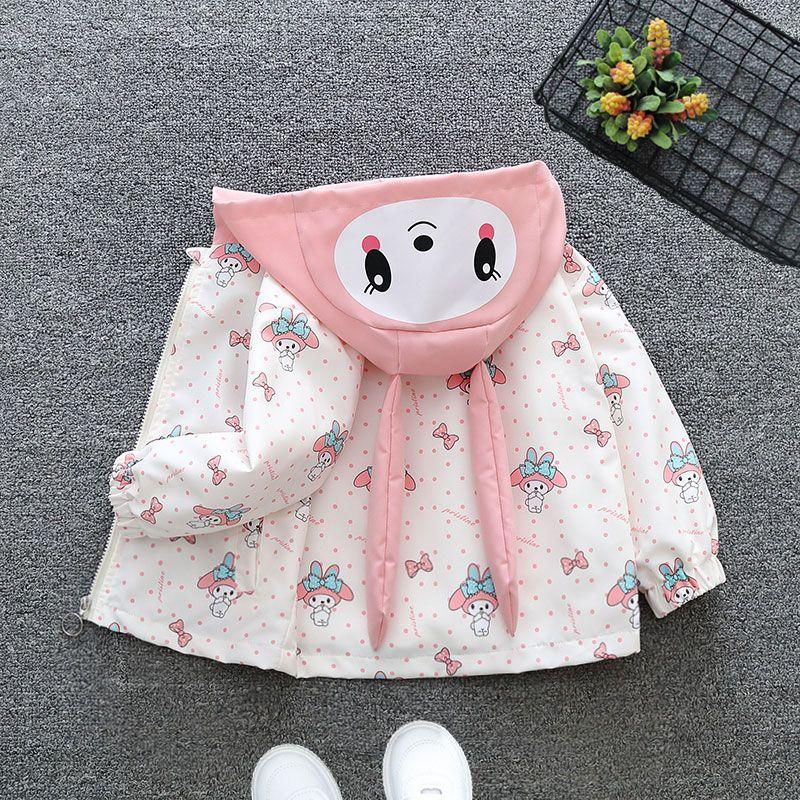 Spring Autumn Green Yellow Thin Style Children Costume Boys Coats Jacket Girls Hooded Coat Kids Outwear Boy Clothing