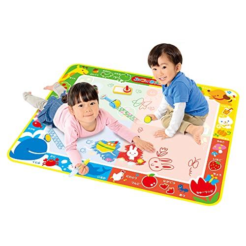 Easy Drawing Colorful Sheet Roller & Stamp Set (2022 Model) Blue, Green, Yellow, Orange 1823109