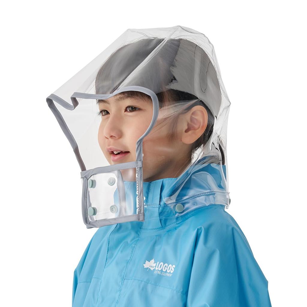 Logos Rain Aqua Size 34010121 Kids' Suit, Blue, 140,