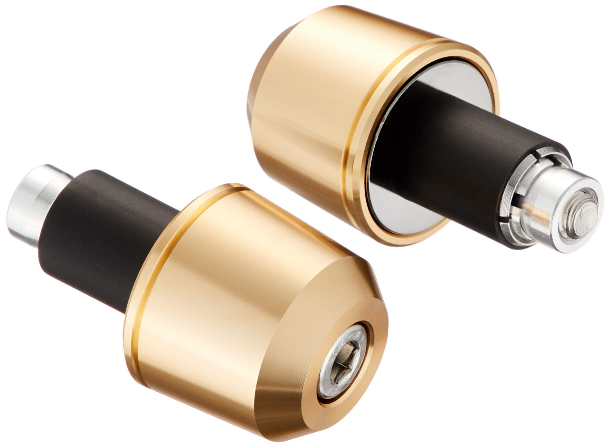 POSH FAITH Handlebar End Middle Weight Universal (General Purpose) Champagne 34.5mm золотой