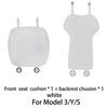OULEX Car Seat Cover Cushion For Tesla Model 3/Model Y 2019-2025 Ice Silk Seat Cover breathable seat car Interior accessories