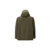 UNIQLO Solid Color Hooded Long Sleeve Zipper Loose Jacket Unisex jackets Olive 464026-56