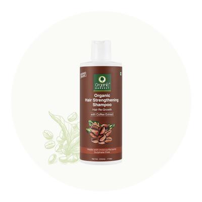 Bio-Shampoo zur Haarstärkung mit Koffein
