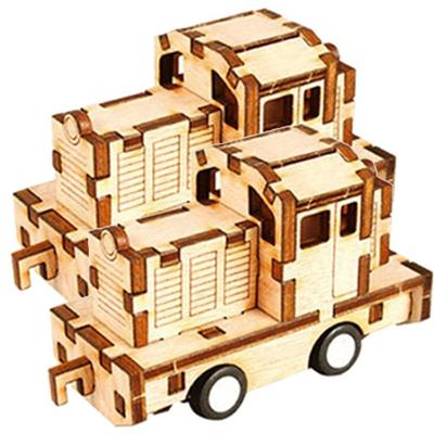 Run, Diesel Motor Tree Assembly Kit Korea 3d Puzzle