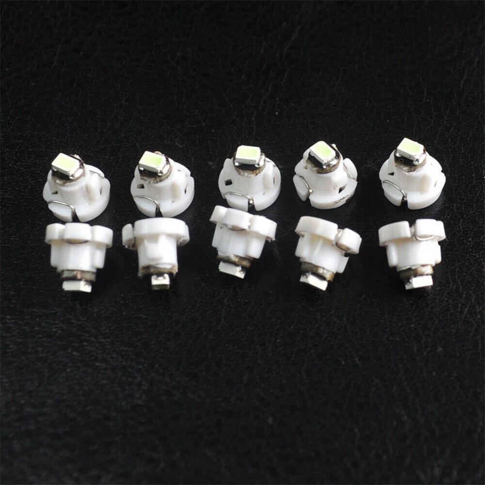 10x White T4 T4.2 Neo Wedge 1-SMD LED Cluster Instrument Dash Climate Light Bulb 10x White T4 T4.2 Neo Wedge 1-SMD LED Cluster Instrument Dash Climate Light Bulb