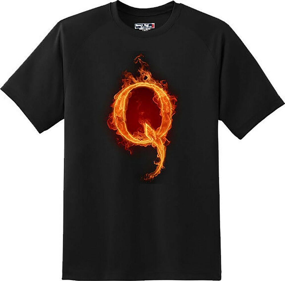 

Футболка унисекс с патриотическим логотипом Q Anon Fire Logo America