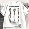 Vintage T Shirt Summer Chill Guys Fashion T Shirts Cotton Tee Shirt for Unisex Y2K Casual Plus Size 6XL Short Sleeve Tops