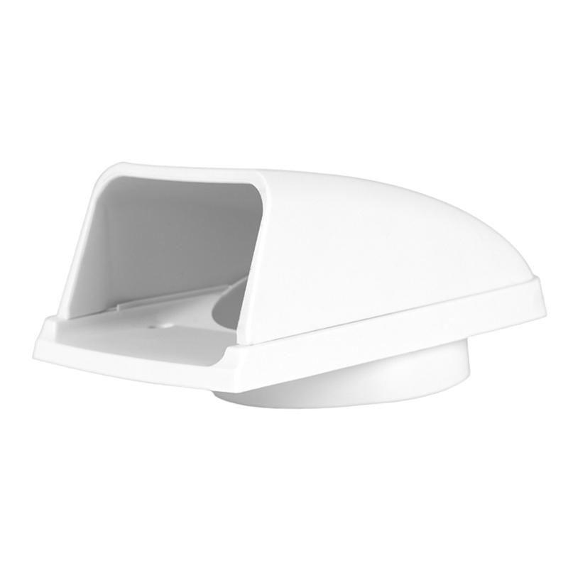 3 Inch Cowl Vent Weatherproof 3 Inch Ventilation Outlet ABS Boat Cabin Ventilator Ensuring Freshes Indoor Air for Boats