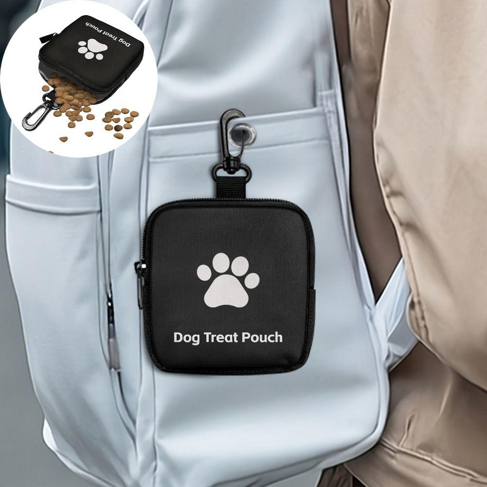 Waterproof Dog Treat Pouch Portable Compact Dog Training Rewards Bag Easy To Clean Multifunctional Poop Dispenser for Training