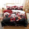 3D Print Helltaker Bedding Set Single Twin Full Queen King Size Bed Set Aldult Kid Bedroom Duvetcover Sets Anime