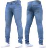 Autumn Winter Fashion Men Skinny Jeans Slim Fit Denim Leggings Long Trousers