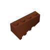 MOC 10PCS 43720 Wedge 4x2 Sloped Board Building Blocks Kit Right Connector Bricks Particle Puzzle DIY Toy Children Birthday Gift