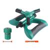 360° Automatic Rotating Three-Arm Sprinkler for Nursery Irrigation