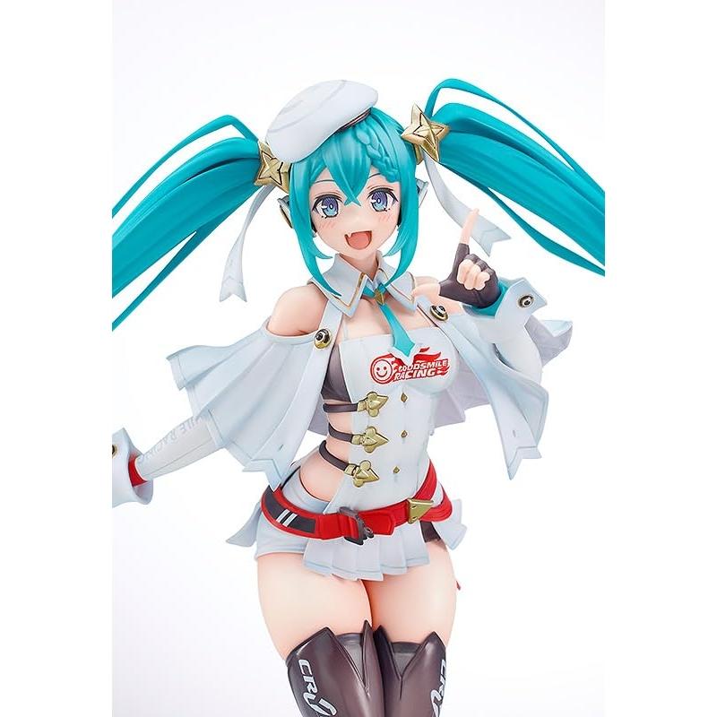 Hatsune Miku GT Project Racing Miku 2023 verze. 1/7 Předbarvená PVC figurka v měřítku