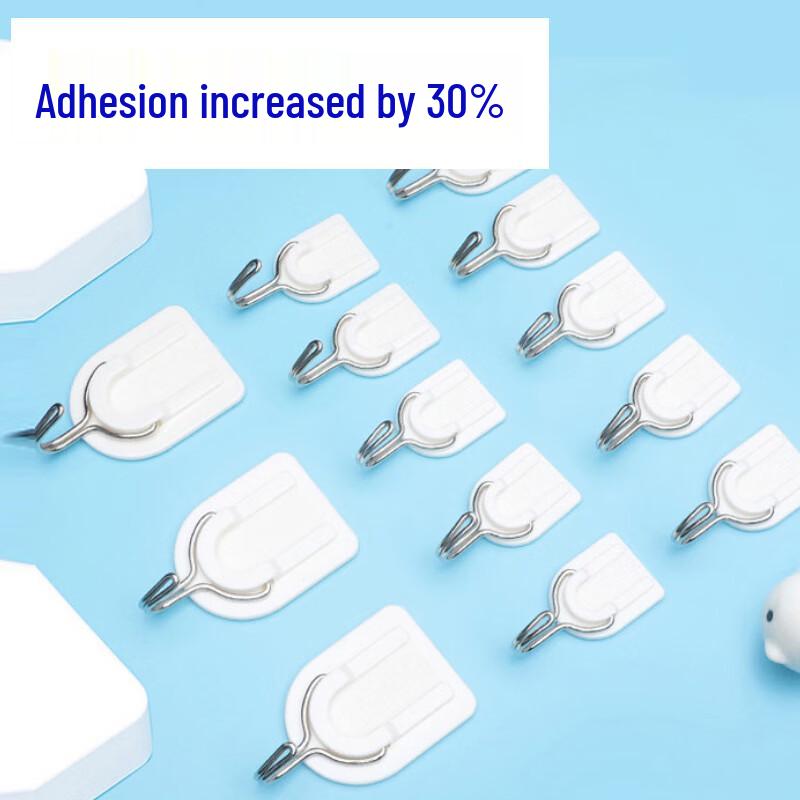 Self-Adhesive Horseshoe Wall Hooks