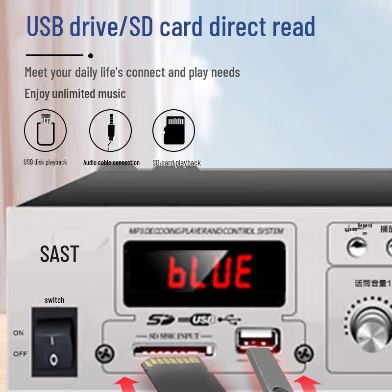 SAST ST-605 Wall-Mounted Bluetooth Audio System (CN Version)