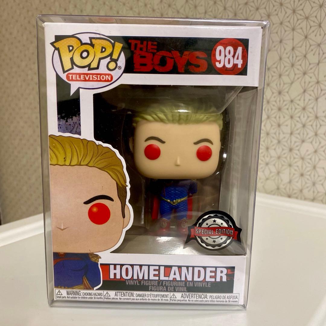 

[USED] Overseas Limited Edition Funko Homelander Boys THE BOYS with Case