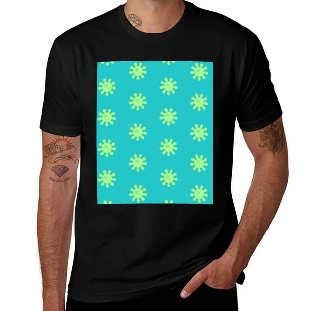 Virus TShirt Essential Solid Color TShirt