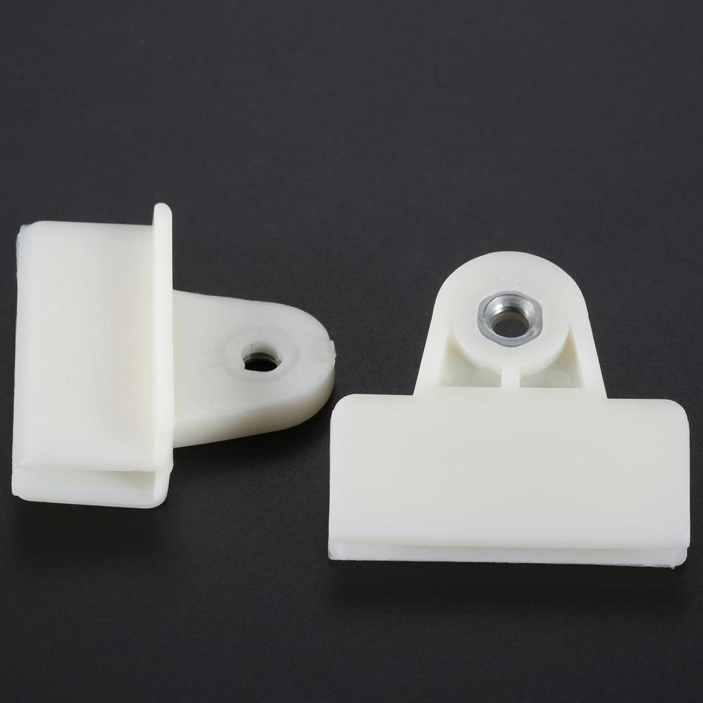 2Pcs Clip for Nissan D21 Frontier Pickup Truck UTE Door Window Regulator Glass Channel Slider Sash Connector Holder Support Clip
