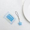 Star Phone Hanging Rope Pendant Mobile Phone Chain Fashion Star Phone Strap  Girl Jewelry