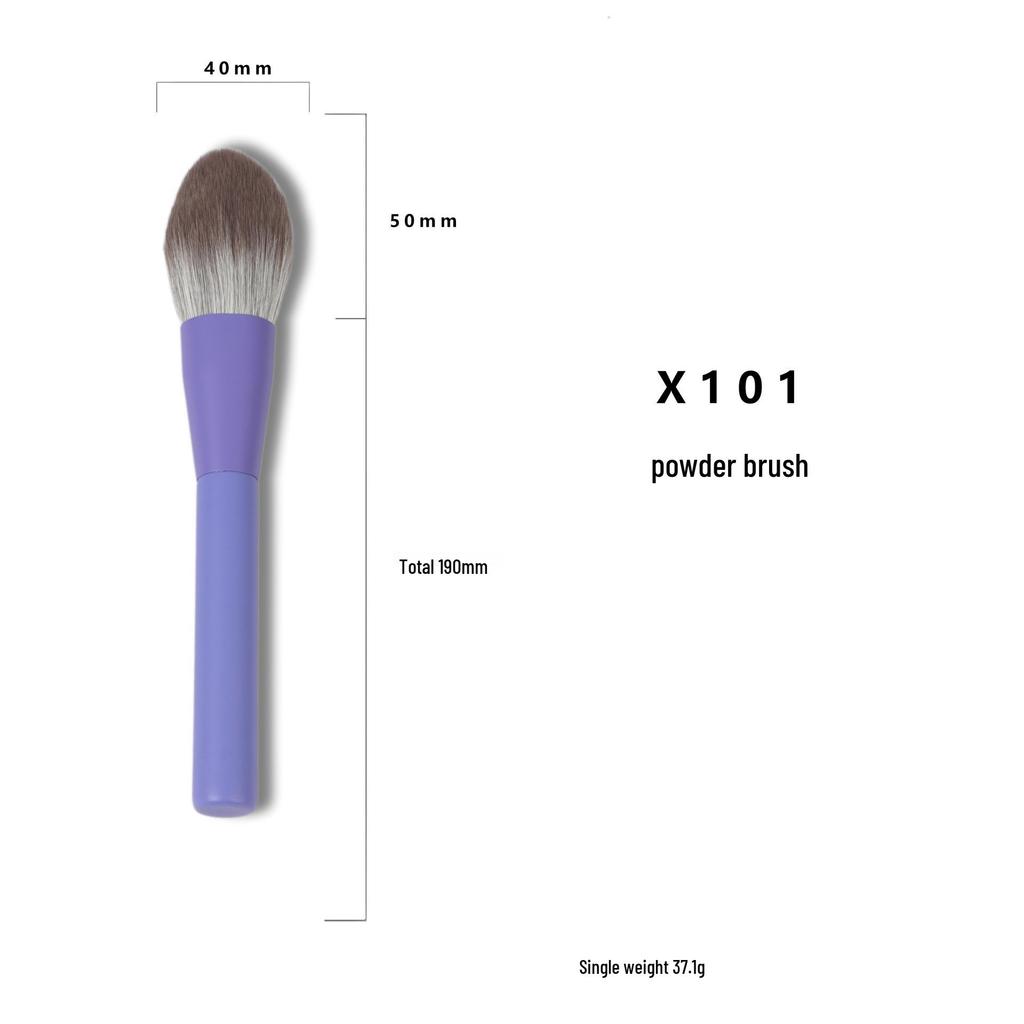 Nowy Fancy Elf Zestaw 8 Pędzli do Makijażu: Pędzle do pudru, cieni do powiek i nóż