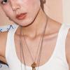 August Harmony Unroutine Key Necklace / 2color