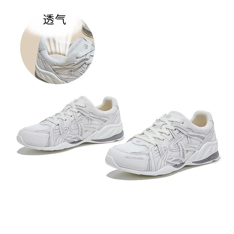 

thick-soled German training shoes women s summer new breathable dad shoes women s trendy cool casual versatile mesh sneakers 35