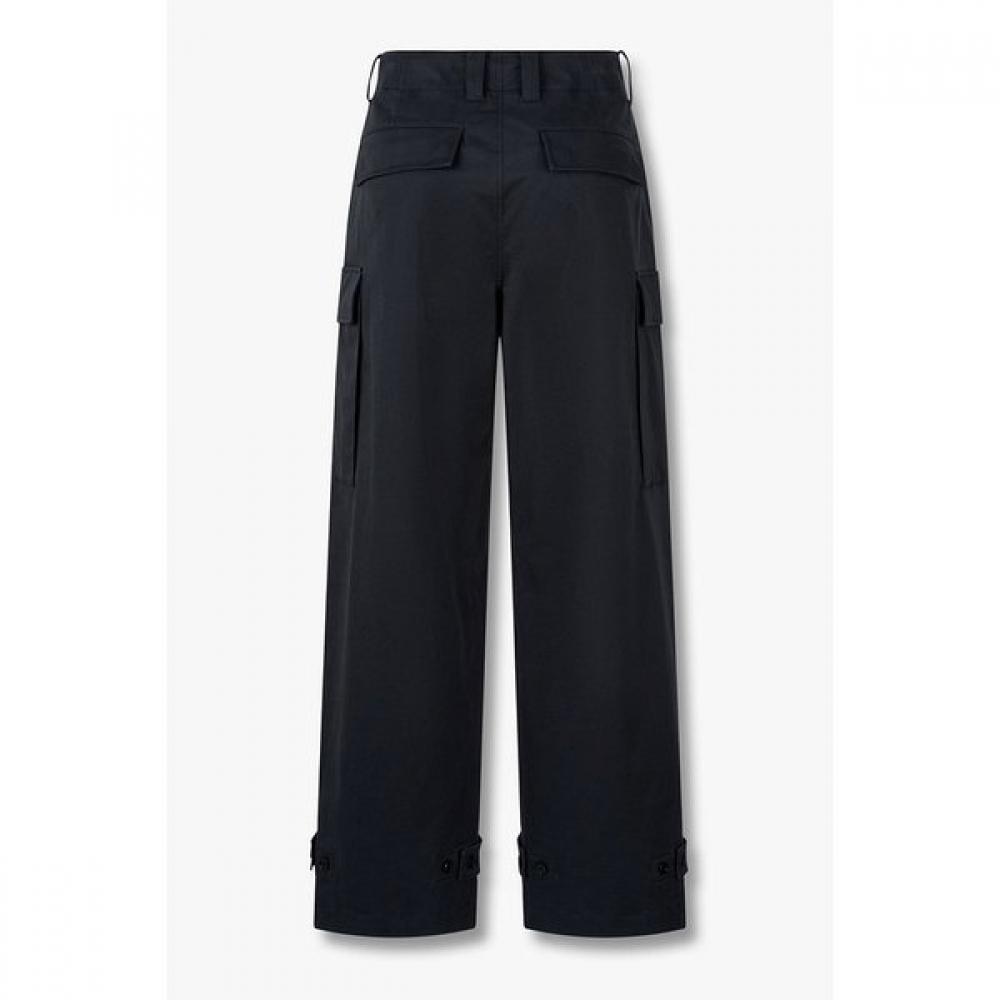 Tomboy Silhouette Tuck Cotton Cargo Pants 9155431305ar
