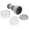 Pro Food Chopper Manual Vegetable Cutter Stainless Steel Blades Chopping Cup Safe NonSlip Handle Kitchen Tool Salsa Chutney Nut