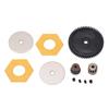 1Celsius10 RC 56T Large Spur Gear with 13T 15T Motor Gear RC Upgrade Parts for   SCX10 RC Crawler Car